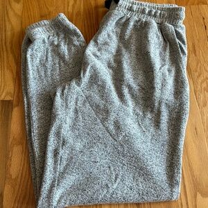 ZYIA Heathered Gray Joggers